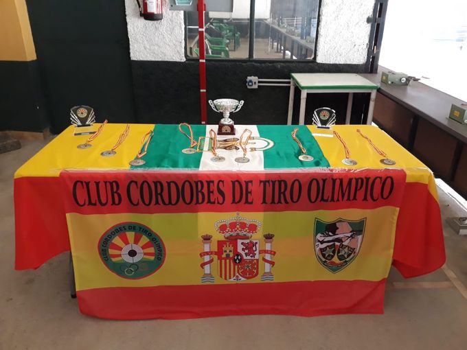 Campeonato Local de Pistola de Fuego Central y Deportiva. Polígono de Tiro 