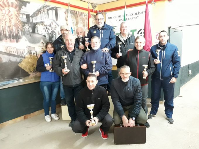 Pistola Fuego Central y Deportiva (28.10.2018). Trofeo Club Cordobés. Podium General